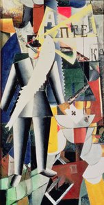 El aviador, 1914